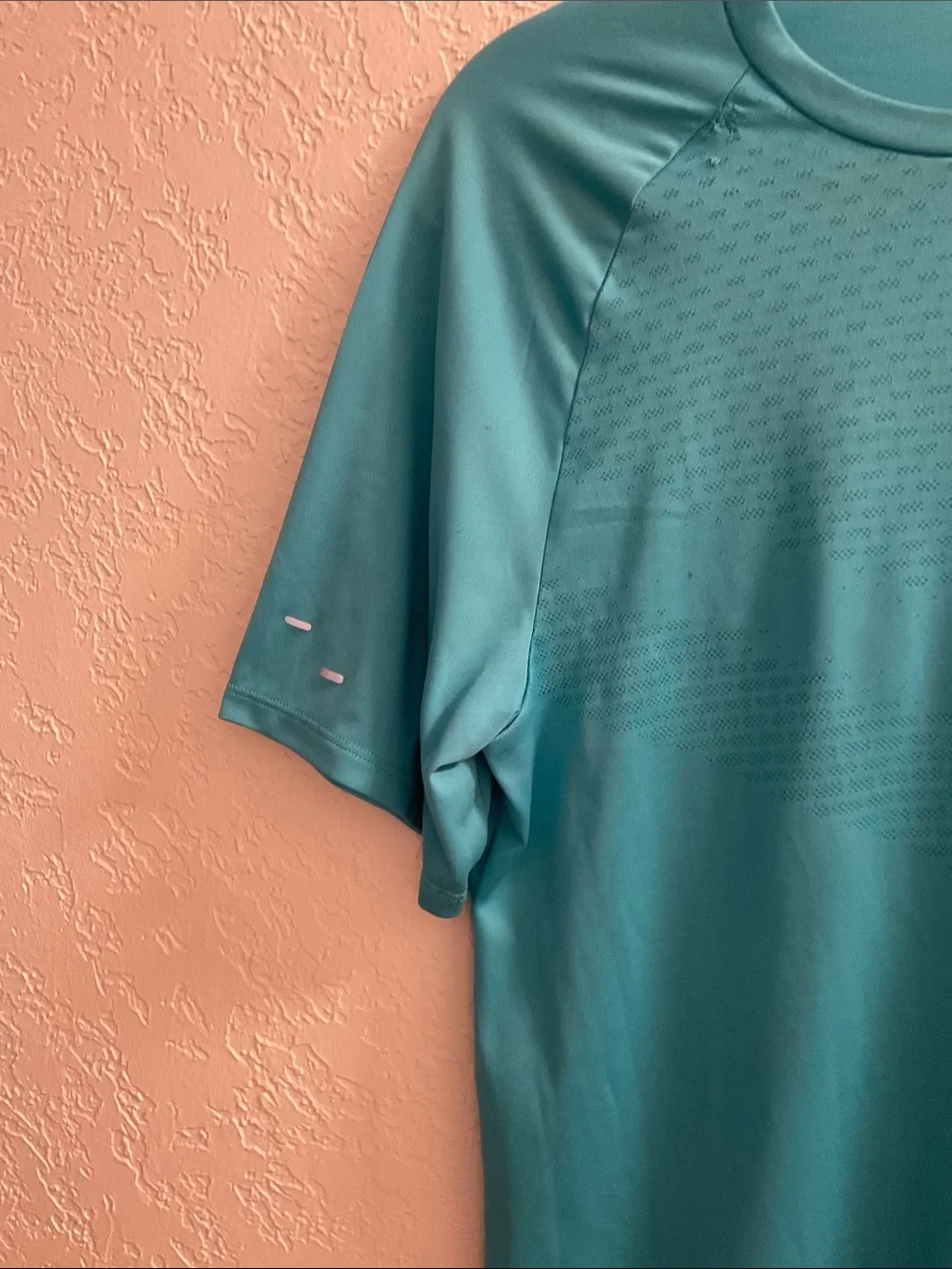 Nike Running - Men’s Dri Fit T-Shirt -  Teal - Size S
